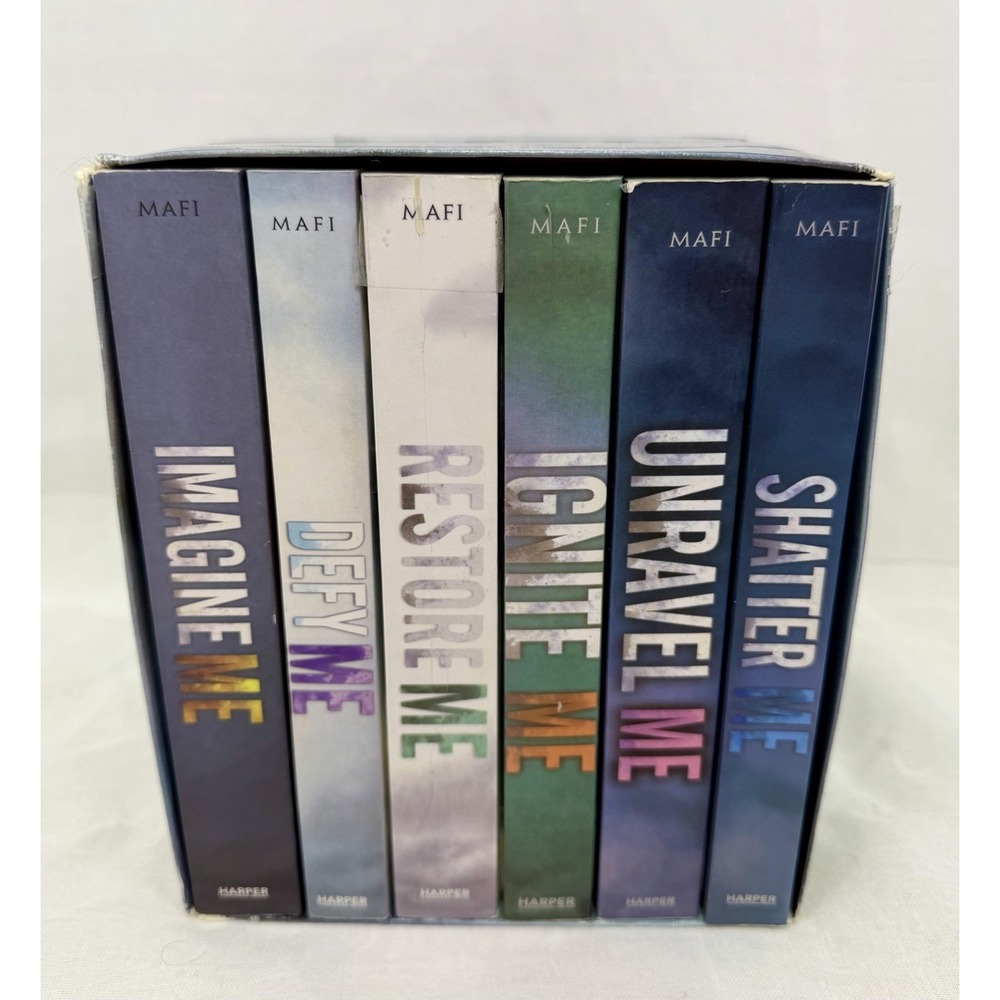 Tahereh Mafi Shatter Me Series 6 Book Box Set Paperback Complete YA Fantasy Read
